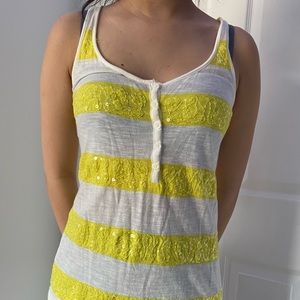 Old navy striped tank